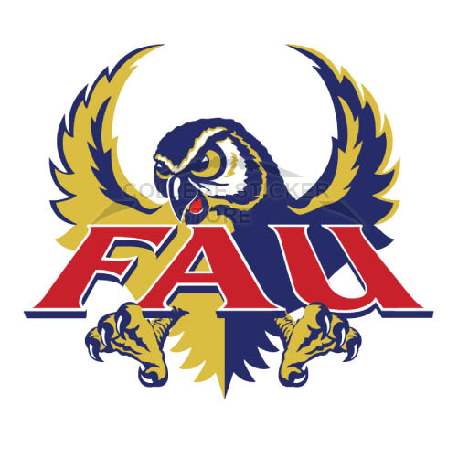 Design Florida Atlantic Owls Iron-on Transfers (Wall Stickers)NO.4378